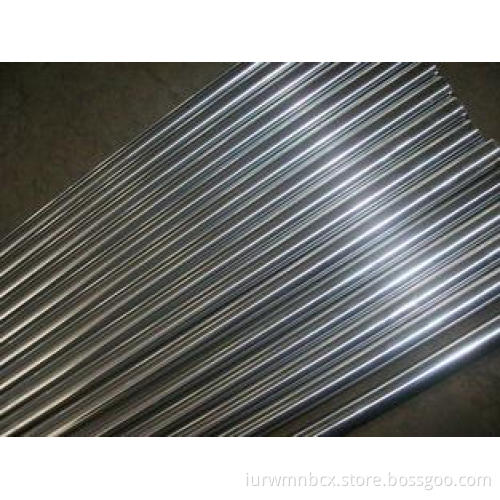 CK45,ST52 Cr-plating piston rod, High Strength Round Hard C
